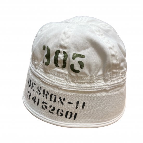 Colimbo(コリンボ) Original Dixie Hat Custom -Genuine U.S.Navy GMT-  White【ZZ-0605】| Fresno(フレズノ)公式通販サイト