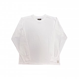 <img class='new_mark_img1' src='https://img.shop-pro.jp/img/new/icons15.gif' style='border:none;display:inline;margin:0px;padding:0px;width:auto;' />COLIMBO() Rough Lock Long Sleeve T-shirt -10/- Heavy Weight Cotton Jersey-WhiteZZ-0426