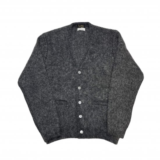 Colimbo(コリンボ) Aberdeen Mohair Cardigan -Thermal Mohair Knit Product- Steel  Gray【ZZ-0801】 | Fresno(フレズノ)公式通販サイト