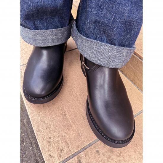 ゾ*ん様 Makers メイカーズ ホースエンジニア ブラックスエード MAKERSメイカーズ HORSE ENGINEER Black Suedo 66別注 - PHILLIP66