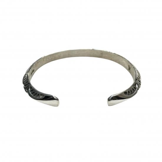 Kevin Ramone (ケビンラモーン) Silver Triangle Bangle Sサイズ
