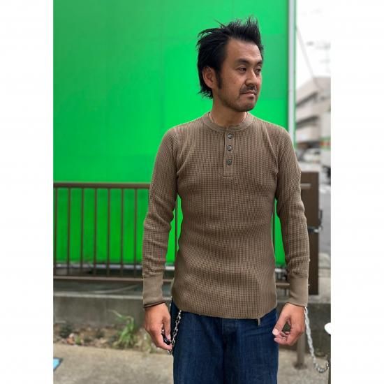 JELADO(ジェラード) Mega Thermal Henley Neck (メガサーマル