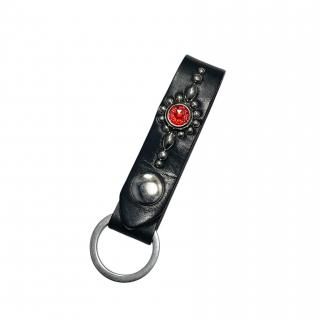<img class='new_mark_img1' src='https://img.shop-pro.jp/img/new/icons15.gif' style='border:none;display:inline;margin:0px;padding:0px;width:auto;' />COLIMBO() Jewel Studded Leather Key Ring 