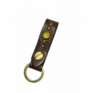<img class='new_mark_img1' src='https://img.shop-pro.jp/img/new/icons15.gif' style='border:none;display:inline;margin:0px;padding:0px;width:auto;' />COLIMBO() Jewel Studded Leather Key Ring 