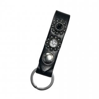 <img class='new_mark_img1' src='https://img.shop-pro.jp/img/new/icons15.gif' style='border:none;display:inline;margin:0px;padding:0px;width:auto;' />COLIMBO() Jewel Studded Leather Key Ring 
