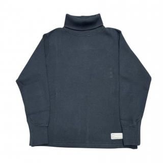 <img class='new_mark_img1' src='https://img.shop-pro.jp/img/new/icons15.gif' style='border:none;display:inline;margin:0px;padding:0px;width:auto;' />COLIMBO() Newkirk Turtle Neck Thermal Heavy Double -Knitted Rib Jersey- CharcoalZA-0446