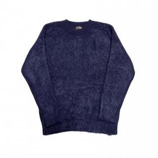 <img class='new_mark_img1' src='https://img.shop-pro.jp/img/new/icons15.gif' style='border:none;display:inline;margin:0px;padding:0px;width:auto;' />Colimbo() Aberdeen Mohair Sweater -Heavy Gauge Mohair Knit- E.NavyZA-0803