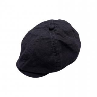 <img class='new_mark_img1' src='https://img.shop-pro.jp/img/new/icons15.gif' style='border:none;display:inline;margin:0px;padding:0px;width:auto;' />COLIMBO() Overland Casquette Cotton Moleskin Coal Black ZA-0612 