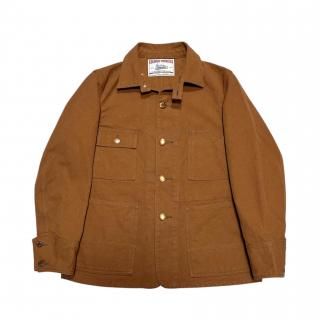 <img class='new_mark_img1' src='https://img.shop-pro.jp/img/new/icons1.gif' style='border:none;display:inline;margin:0px;padding:0px;width:auto;' />Colimbo(������) Yard Boss Coverall -Tough #8 Canvas- Field Camel��ZA-0134��