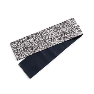 半幅帯ベルト　SOURA リーフ× ブラック　帯結び不要 半幅帯ベルト SOURA リーフ× ブラック 帯結び不要