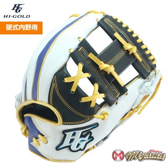 ハイゴールド HIGOLD 114 内野手用 硬式グローブ 内野用 硬式グローブ グラブ 右投げ 海外