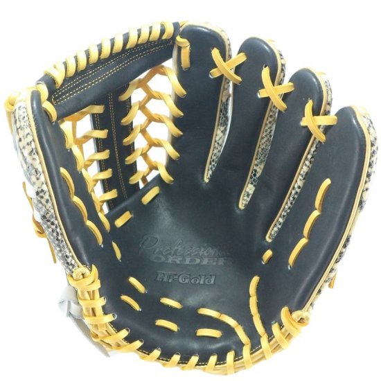 ハイゴールド HI-GOLD 121 外野手用 硬式グローブ 外野用 硬式グローブ