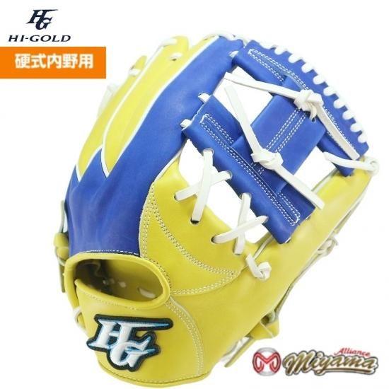 HIGOLD ハイゴールド　内野手用 硬式グローブ 内野用 右投げ　442ハイゴールド内野手用グローブ