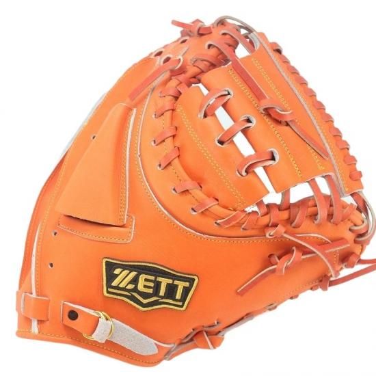 ゼット ZETT 374 捕手用 硬式キャッチャーミット 日本産皮革