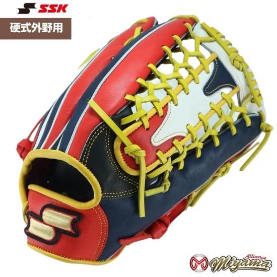 SSK 145 エスエスケイ 外野用 硬式グローブ 外野手用 グラブ 野球 ...