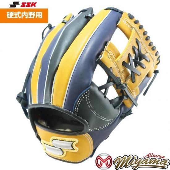 SSK 251 エスエスケイ 内野用 硬式グローブ 内野手用 グラブ 野球