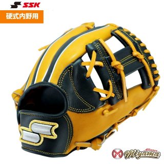 取寄商品 SSK 110 エスエスケイ 内野用 硬式 和牛 日本産和牛使用 最