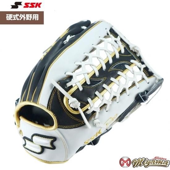 SSK 37 エスエスケイ 外野用 硬式グローブ 外野手用 グラブ 野球 グローブ 外野用 海外 軟式 グローブ ソフト M号 M球 使用可能 -  野球グローブ専門店 ミヤマアライアンス│小学生から社会人用まで