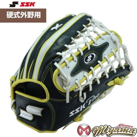 SSK 45 エスエスケイ 外野用 硬式グローブ 外野手用 グラブ 野球 グローブ 外野用 海外 軟式 グローブ ソフト M号 M球 使用可能 -  野球グローブ専門店 ミヤマアライアンス│小学生から社会人用まで