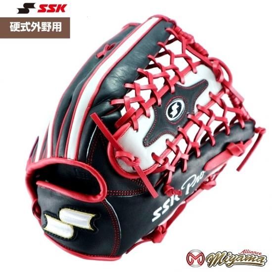 SSK 52 エスエスケイ 外野用 硬式グローブ 外野手用 グラブ 野球 グローブ 外野用 海外 - 野球グローブ専門店  ミヤマアライアンス│小学生から社会人用まで