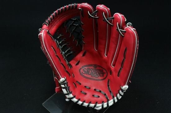 『希少品』Louisville Slugger ルイスビル 硬式野球用 グローブ ○Louisville Sluggerルイスビルスラッガー HD9 黒白灰○硬式 内