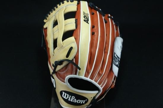 Wilson A2K 日本製 ウイルソン 一般用 外野用 硬式グローブ