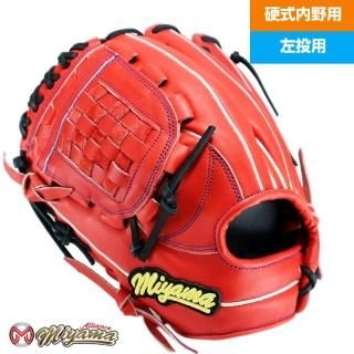 軟式グローブ ミヤマ 軟式 硬式 兼用グローブ ミヤマ miyama06 野球 グローブ 投手用