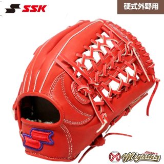 SSK 340 エスエスケイ 外野用 硬式グローブ 外野手用 グラブ 野球 グローブ 外野用 海外 - 野球グローブ専門店  ミヤマアライアンス│小学生から社会人用まで