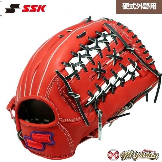 SSK 342 エスエスケイ 外野用 硬式グローブ 外野手用 グラブ