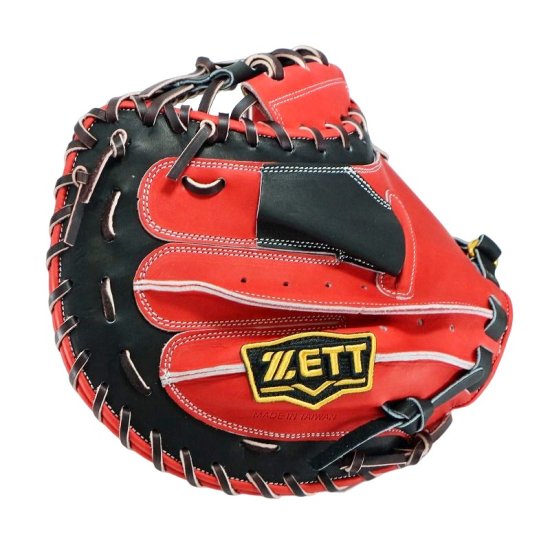 社会人野球ZETT ZETT 捕手用 キャッチャーミット 硬式 硬式グローブ 684