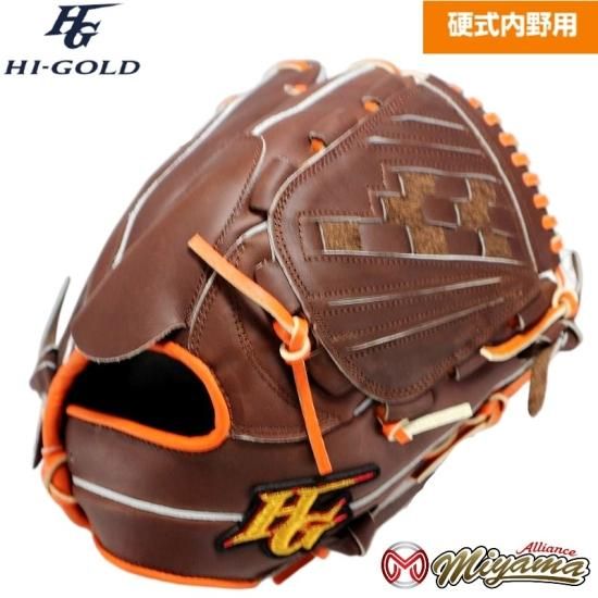 ハイゴールド HI GOLD 233 野球用 一般 硬式 グラブ 投手用 硬式