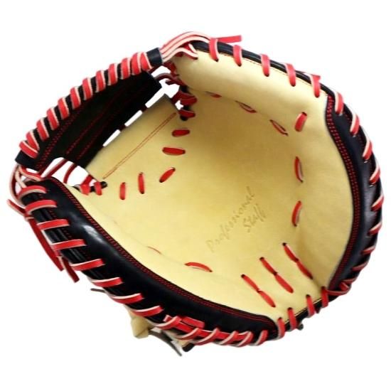 硬式 軟式 兼用グローブ ミヤマ miyama156 硬式キャッチャーミット