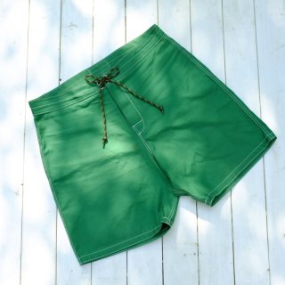CLASSIC SURF TRUNKS (Cotton) Green