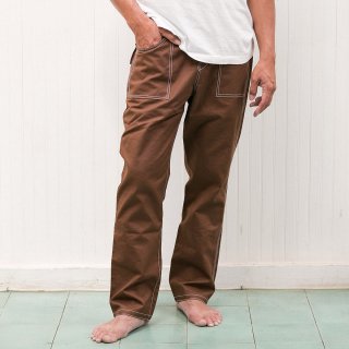 CLASSIC LONG SURF TRUNKS - BROWN