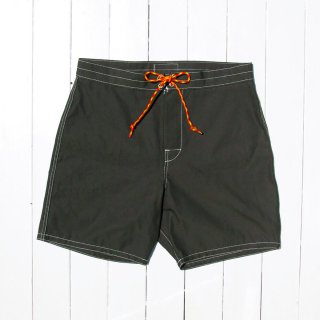 CLASSIC SURF TRUNKS (Cotton) Charcoal