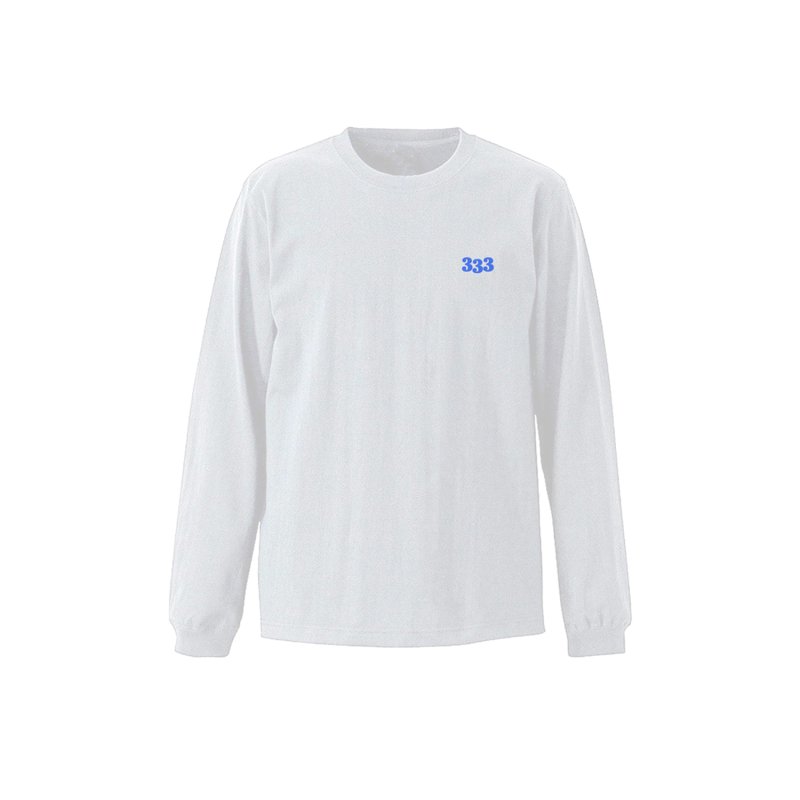 【Sasatikk】ロングスリーブTシャツ ホワイト