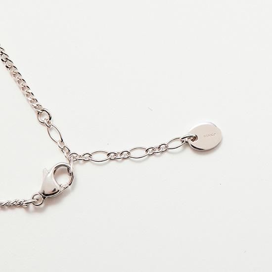 uiazis シルバー チェーンブレスレット チェーンブレスレット S/M - uiazis