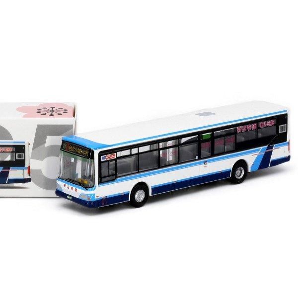 台湾の路線バス 模型 新店客運 日野 Hino HS8J 合金模型車 TINY台湾