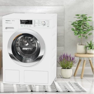 Miele　洗濯乾燥機 WTH 120 WPM(標準設置工事及び古機引取処分費込) 
