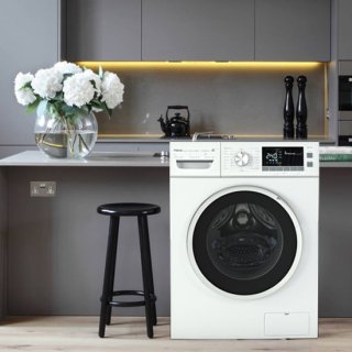 TEKA　洗濯機 TKD 1491(標準設置工事及び古機引取処分費込) 
