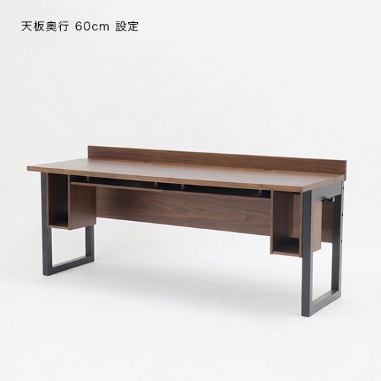 ✳1枚板 机 テーブル 作業台 幅180高72奥70 ウォルナット ウレタンニス 