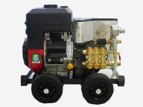フルテック エンジン式 簡易防音型 高圧洗浄機 【GE160】ホース30M 