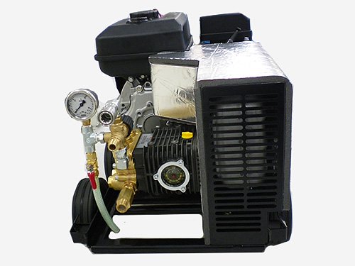 フルテック エンジン式 簡易防音型 高圧洗浄機 【GE160】ホース30M