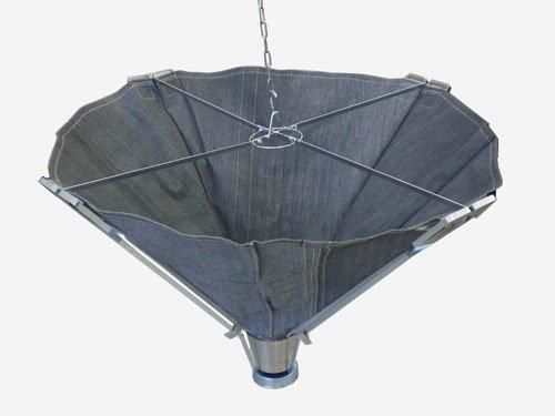 働楽 高所溶接用火花受け ＜スパッターシート＞ 火雨守(コウモリ