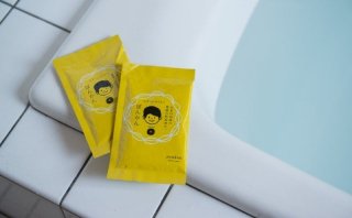 【愛媛】yaetoco  バスソルト　ポンカン  1包の商品画像