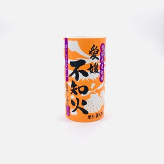 【愛媛】愛媛県産不知火（しらぬい）　果汁100％ 125ml (カート缶)の商品画像