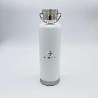 Anine Bing Pia Water Bottle - White