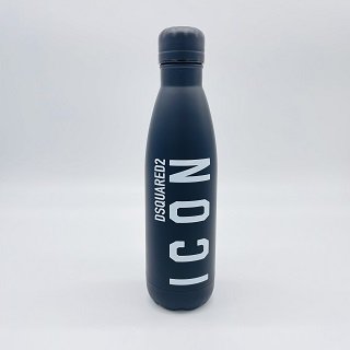 DSQUARED2   Logo-Print Steel-Blend Water Bottleの商品画像