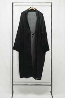 SC Cotton Raglan Sleeve Coat / BLK / IR-C-186SC