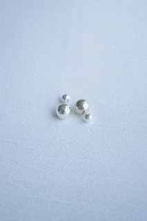 SILVER Ball catch "Dior" Pierce / SV /